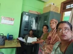 आँगनबाड़ी संयुक्त मंच के आह्वान पर 27अक्टूबर को हड़ताल