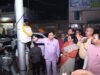 उद्योग मंत्री ने सीएसईबी चौक में किया वेटिंग शेड का लोकार्पण, तीन प्रमुख मार्गों पर 195 स्ट्रीट लाइटों से रोशन होंगे शहर के मार्ग