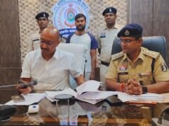 थाना पामगढ़क्षेत्र में डबल मर्डर केस का पर्दाफाश, जोहित खरे एवं रामखिलावन जांगड़े की हत्या के षड्यंत्र में शामिल एक आरोपी गिरफ्तार