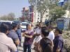कलेक्टर संजय अग्रवाल ने निगम कमिश्नर प्रकाश कुमार सर्वे के साथ किया सड़क विकास कार्यों का निरीक्षण