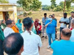 स्वच्छ और कचरा मुक्त गांव बनाने पर जोर, राज्य सलाहकार ने किया स्वच्छता कार्यों का निरीक्षण