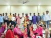 शरद पूर्णिमा के पावन अवसर पर आज विद्या दुर्गा उत्सव समिति के द्वारा विद्या उपनगर उद्यान में महालक्ष्मी जी की पूजा अर्चना