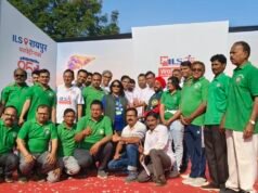अंगदान महादान के संदेश के साथ ILS Walkathon 2.0 में ग्रीन आर्मी ने निभाई सहभागिता।