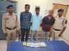 बावन परी का दाव लगाते 03 जुआडी चढे मुलमुला पुलिस के हत्थे