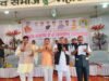 कैबिनेट मंत्री गजेन्द्र यादव सहित विधायकगणों की गरिमामयी उपस्थिति में यादव (ठेठवार) समाज के पदाधिकारियों ने ली शपथ।