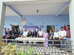 डेस्टीनेशन इंग्लिश मीडियम स्कूल जांजगीर में विधिक शिविर का आयोजन