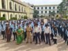 यातायात पुलिस जांजगीर की पहल, थाना चांपा क्षेत्र के लायंस स्कूल में छात्र छात्राओं को दी गई यातायात नियमों/सायबर अपराध के संबंध में जानकारी