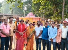 भाजपा जिला अध्यक्ष श्रीमती चंपा देवी पावले जी ने महर्षि वाल्मीकि जयंती पर दी हार्दिक बधाई एवं शुभकामनाएँ