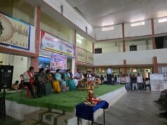 दंतेवाड़ा महाविद्यालय में लोकतंत्र बचाओ अराजकता हटाओ विषय पर युवा संवाद कार्यक्रम संपन्न