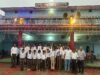 रसनी में संघ के स्वयंसेवको ने किया पथ संचलन