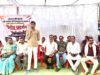 लोकतंत्र की रक्षा एवं चुनावी व्यवस्था की निष्पक्षता के समर्थन में कांग्रेस का विरोध प्रदर्शन