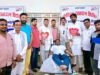 बिलासपुर: विश्व अहिंसा दिवस पर जिला कांग्रेस ने लगाया भव्य स्वैच्छिक रक्तदान शिविर, 80 यूनिट रक्त संग्रहित