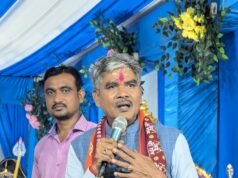 ग्राम अरसी में डोम शेड निर्माण के लिए विधायक ईश्वर साहू ने की ₹5 लाख की घोषणा