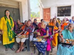 सारंगढ़ कुधरी स्थित सियान सदन में अंतर्राष्ट्रीय वृद्धजन दिवस पर सेवा, सम्मान और संस्कृति का संगम