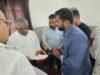 जिला पंचायत सभापति आयुष शर्मा ने सौंपा ज्ञापन, यात्री सुविधाओं और विभिन्न रेल मांगों को लेकर हुई चर्चा