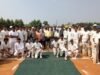 मंदिरहसौद में जिला स्तरीय अंडर-19 शालेय क्रिकेट प्रतियोगिता का शुभारंभ