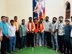 विश्व हिंदू परिषद बजरंगदल गौरेला नगर की नवीन टोली की घोषणा अभिषेक जायसवाल गौरेला नगर संयोजक बजरंगदल के नेतृत्व में संपन्न