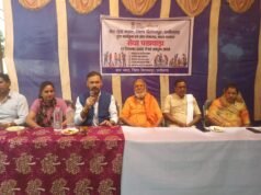 ‘मेरा युवा भारत’ के बैनर तले युवाओं ने किया श्रमदान व मिलन बैठक