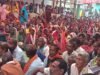 कोल ब्लॉक नीलामी के विरोध में कलगामार में जुटीं दर्जनों गांवों की महिलाएं, जमीन नहीं देने पर अडिग ग्रामीण