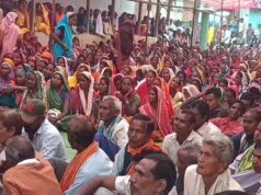 कोल ब्लॉक नीलामी के विरोध में कलगामार में जुटीं दर्जनों गांवों की महिलाएं, जमीन नहीं देने पर अडिग ग्रामीण