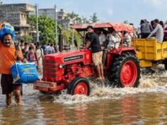 देश में बाढ़ और बारिश का कहर: लखनऊ में 10 हजार लोगों ने छोड़े घर, बिहार में जनहानि; चार राज्यों से मानसून की विदाई