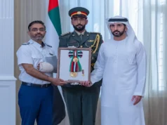 फ्लाईदुबई की उड़ान को हादसे से बचाने वाले भारतीय पायलट स्मित मच्छार को UAE ने ‘जायद II’ सम्मान से नवाजा